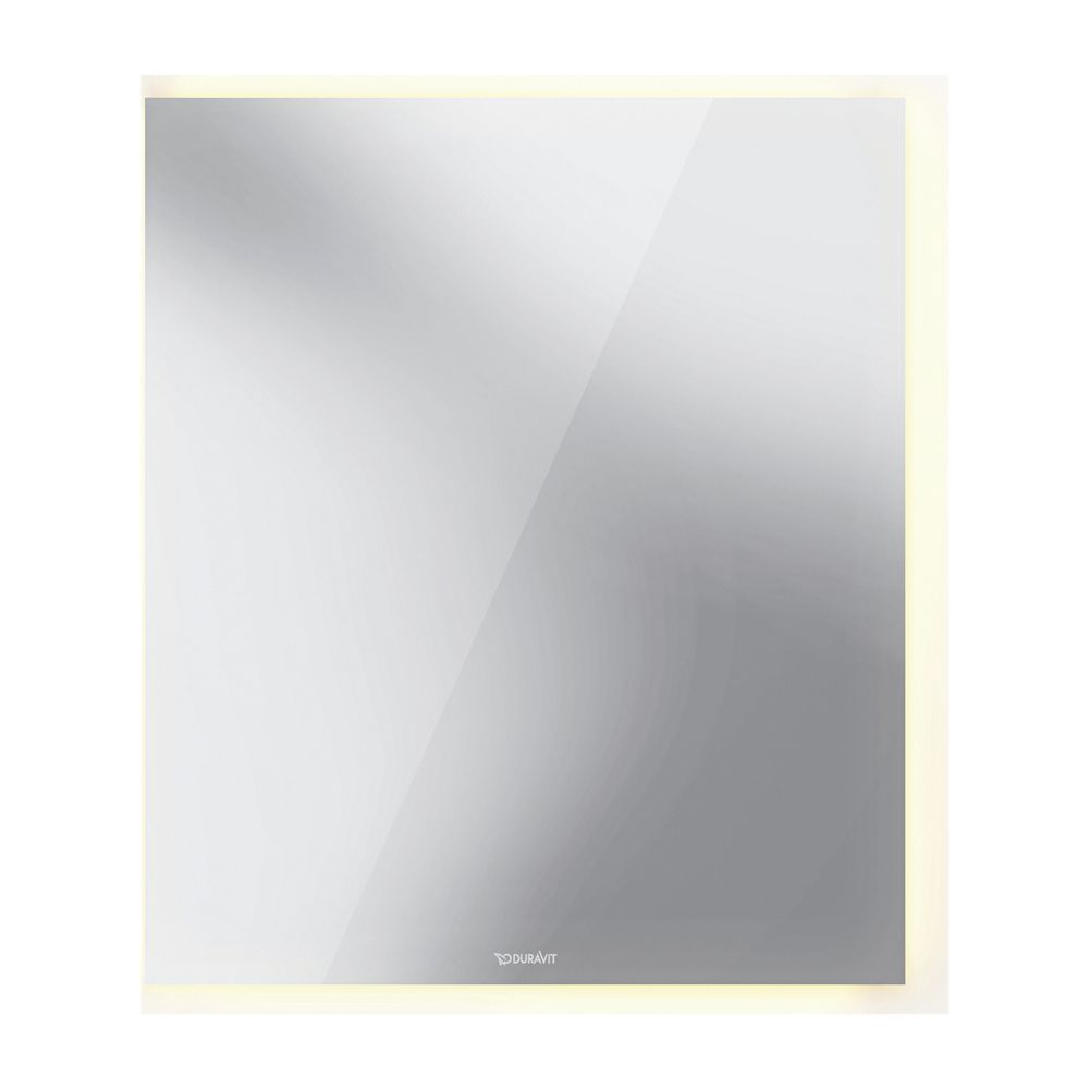 Duravit Licht und Spiegel Wandmontage 33x600x700mm, Mattweiß, Good, LED, 40W,... DURAVIT-LM7805000000000 4063382551542 (Abb. 17)