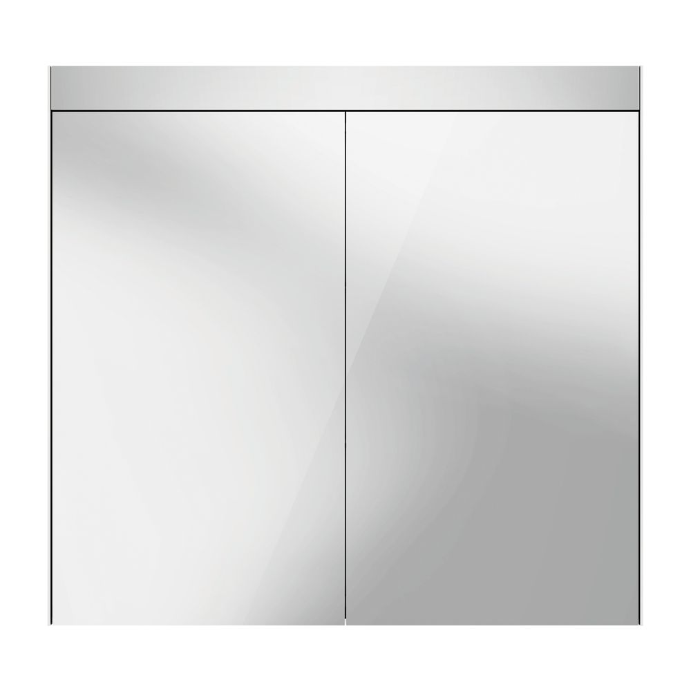 Duravit Good Spiegelschrank mit Licht Wandmontage 148x810x760mm, Neutral, 2 Tü... DURAVIT-LM7821000000000 4063382580269 (Abb. 6)