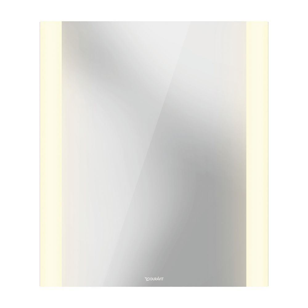 Duravit Licht und Spiegel Wandmontage 34x600x700mm, Mattweiß, Good, LED seitli... DURAVIT-LM7865000000000 4063382552129 (Abb. 5)