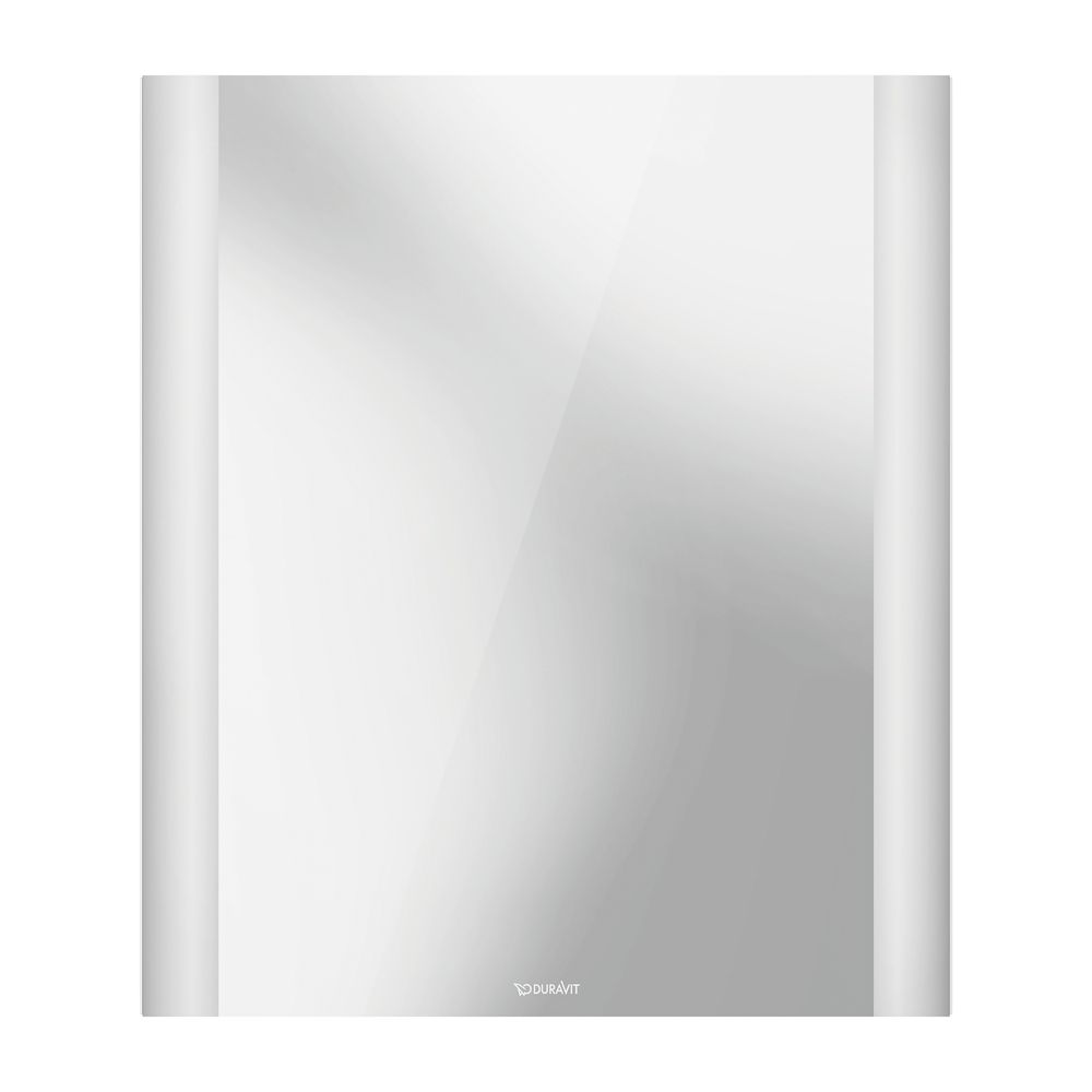 Duravit Licht und Spiegel Wandmontage 34x600x700mm, Mattweiß, Good, LED seitli... DURAVIT-LM7865000000000 4063382552129 (Abb. 6)