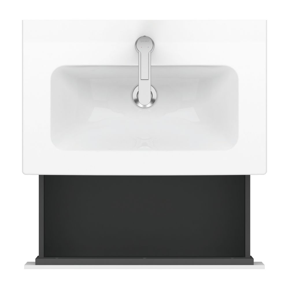 Duravit L-Cube Waschtischunterbau wandh. 391x620x400mm, Compact Mattweiß, Grifflo... DURAVIT-LC615601818 4053424451091 (Abb. 11)