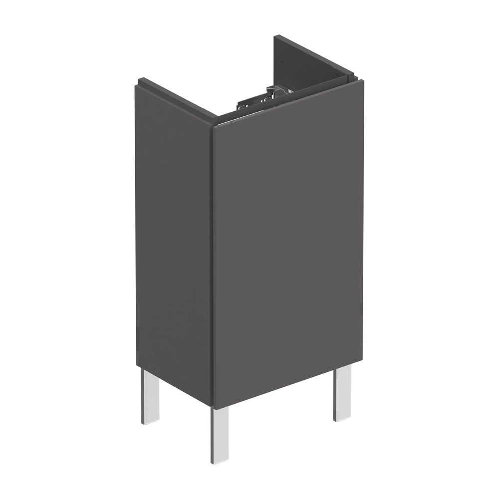Duravit L-Cube Waschtischunterbau bodenstehend 294x420x704mm, R Graphit Matt/ Grif... DURAVIT-LC6273R4949 4053424130279 (Abb. 9)