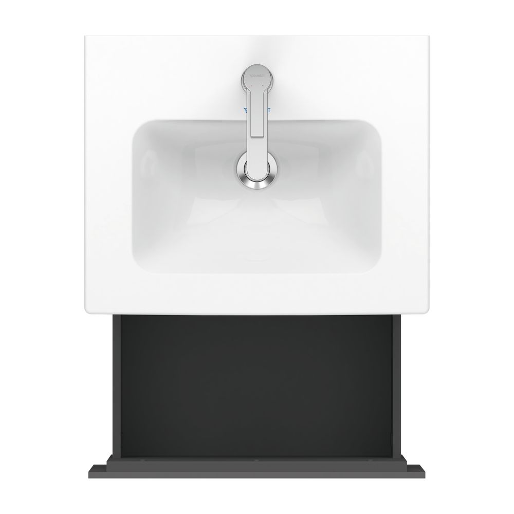 Duravit L-Cube Waschtischunterbau wandh. 421x520x400mm Compact Graphit Matt, Grif... DURAVIT-LC611804949 4063382032782 (Abb. 10)
