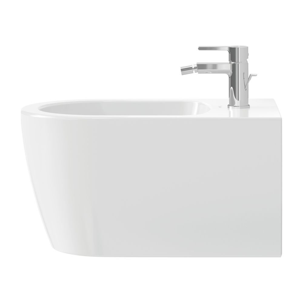 Duravit ME by Starck Wandbidet 570x370x295mm, Weiß Hochglanz, 1 HL, HLB, Überlauf,... DURAVIT-2288150000 4021534966699 (Abb. 13)