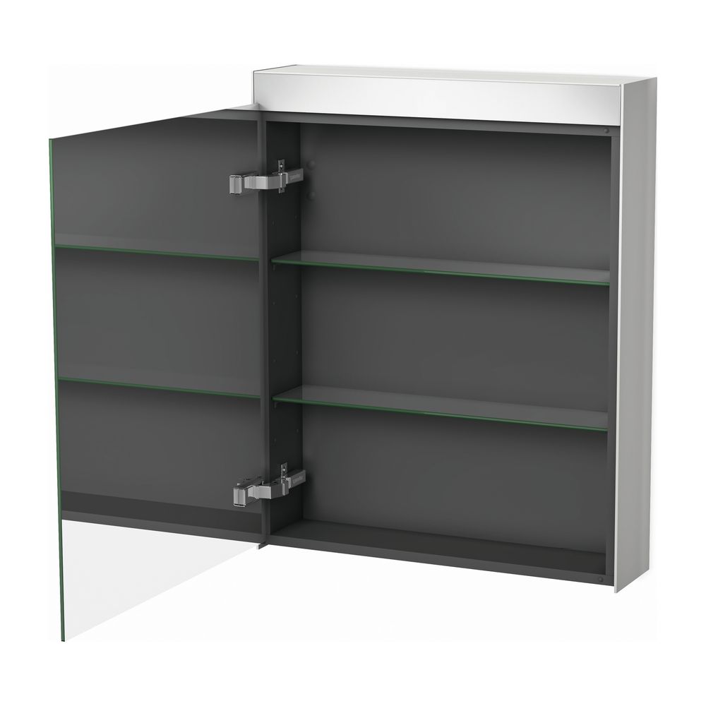 Duravit Better Spiegelschrank mit Licht Wandmontage 148x610x760mm, Neutral, 1 Tür... DURAVIT-LM7830L00002 4053424468051 (Abb. 9)