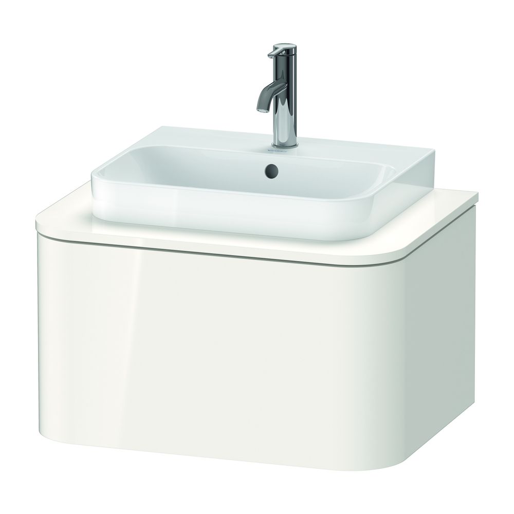 Duravit Happy D.2 Konsolenwaschtischunterbau wandhäng. 480x650x354mm ohne KSP Weiß... DURAVIT-HP494002222 4053424867144 (Abb. 1)