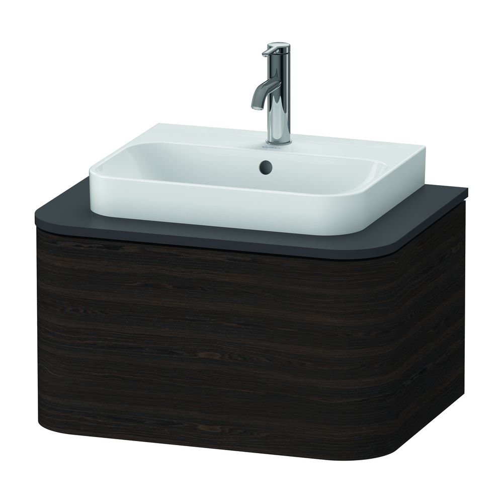 Duravit Happy D.2 Konsolenwaschtischunterbau wandh. 480x650x354mm ohne KSP Nusb.ge... DURAVIT-HP494006969 4053424867724 (Abb. 1)