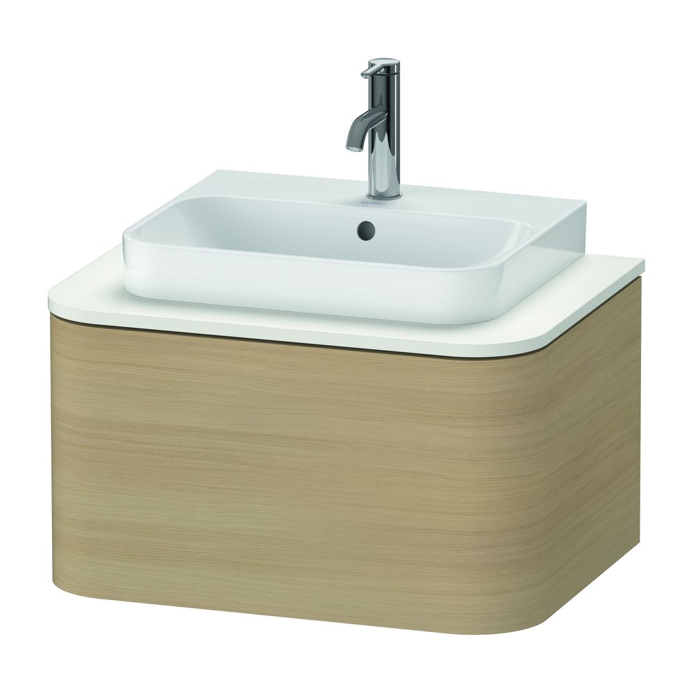 Duravit Happy D.2 Konsolenwaschtischunterbau wandh. 480x650x354mm ohne KSP Mediter... DURAVIT-HP494007171 4053424867731 (Abb. 1)