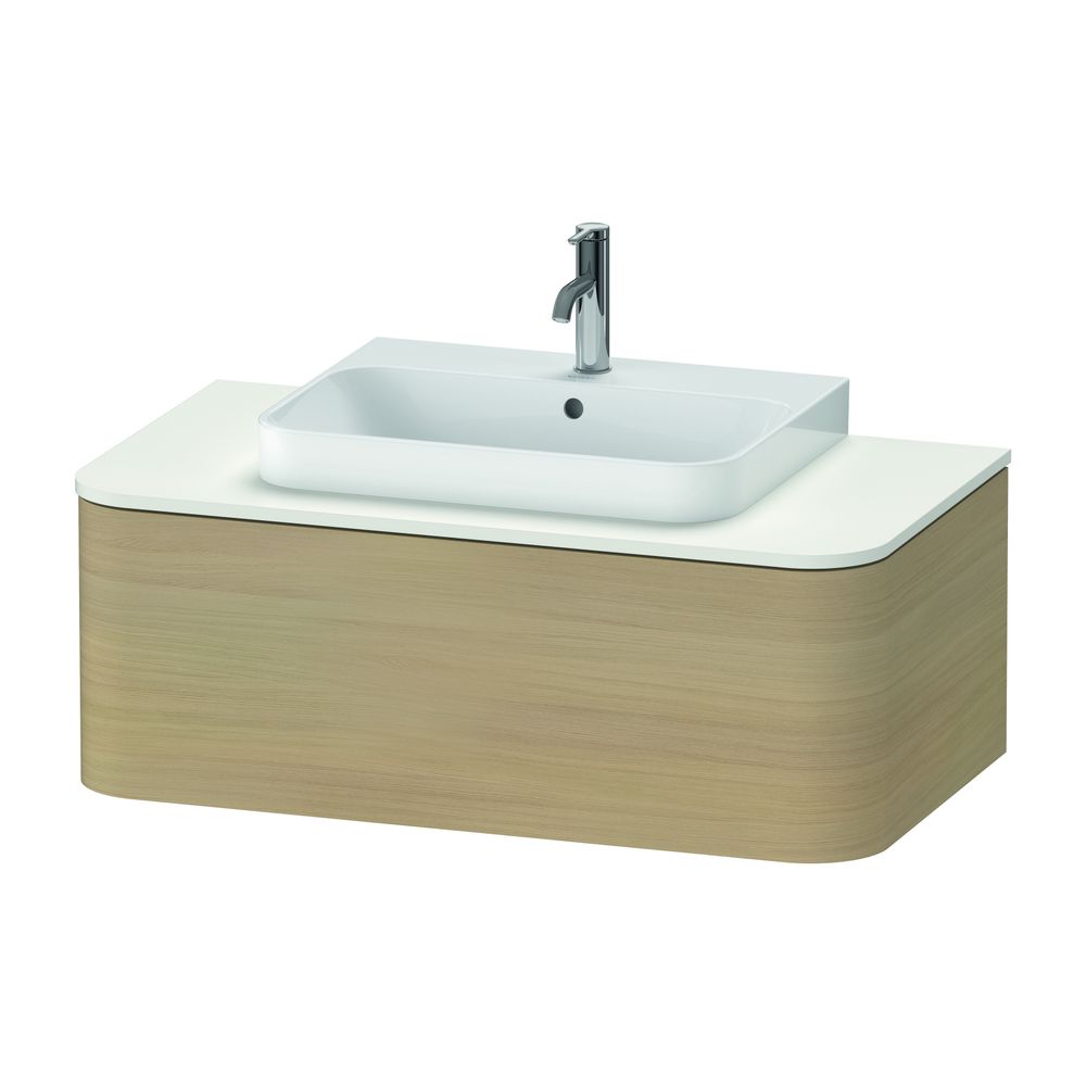 Duravit Happy D.2 Konsolenwaschtischunterbau wandh. 550x1000x354mm ohne KSP Me... DURAVIT-HP4941071710010 4063382292070 (Abb. 2)