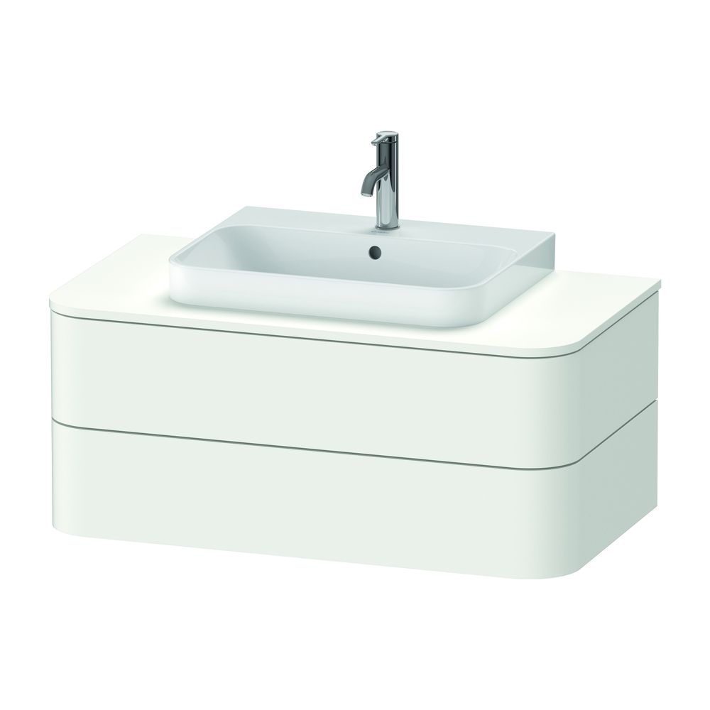 Duravit Happy D.2 Konsolen-WTU wandh 550x1000x408mm Taupe SM, ohne KSP, Dekor,... DURAVIT-HP4961083830010 4067116021585 (Abb. 1)
