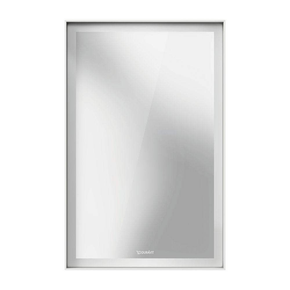 Duravit L-Cube Spiegel Wandmontage 67x450x700mm, Weiß, LED, 18W, Betätigung Se... DURAVIT-LC7379018180000 4067116100259 (Abb. 2)