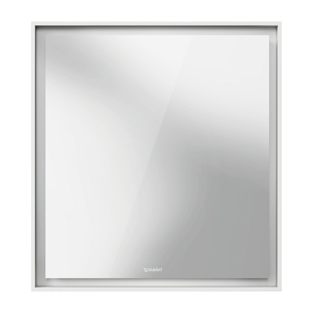 Duravit L-Cube Spiegelschrank Wandmontage 155x650x700mm, Graphit, Tür R, 2 Gla... DURAVIT-LC7550R49490000 4067116103830 (Abb. 1)