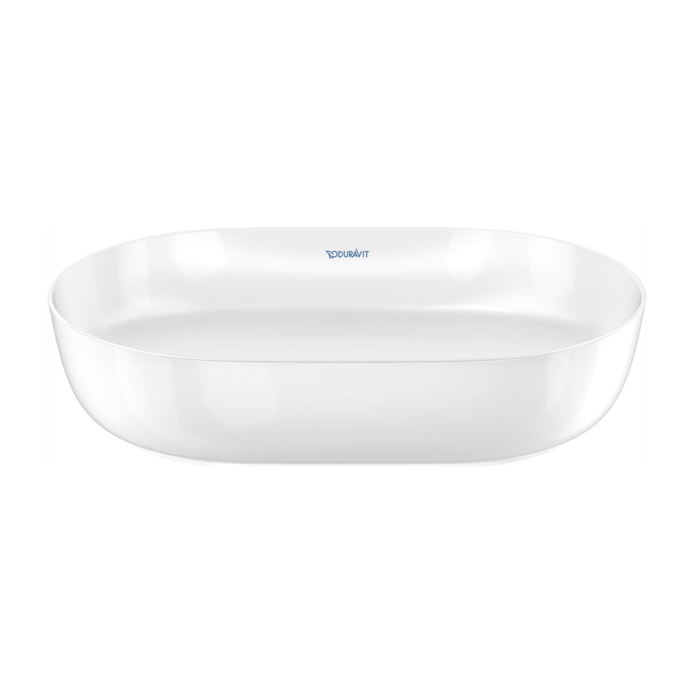Duravit Luv Aufsatzbecken 600mm, Weiß Hochglanz, WonderGliss, DuraCeram, Oval, oh... DURAVIT-03796000001 4053424177151 (Abb. 24)