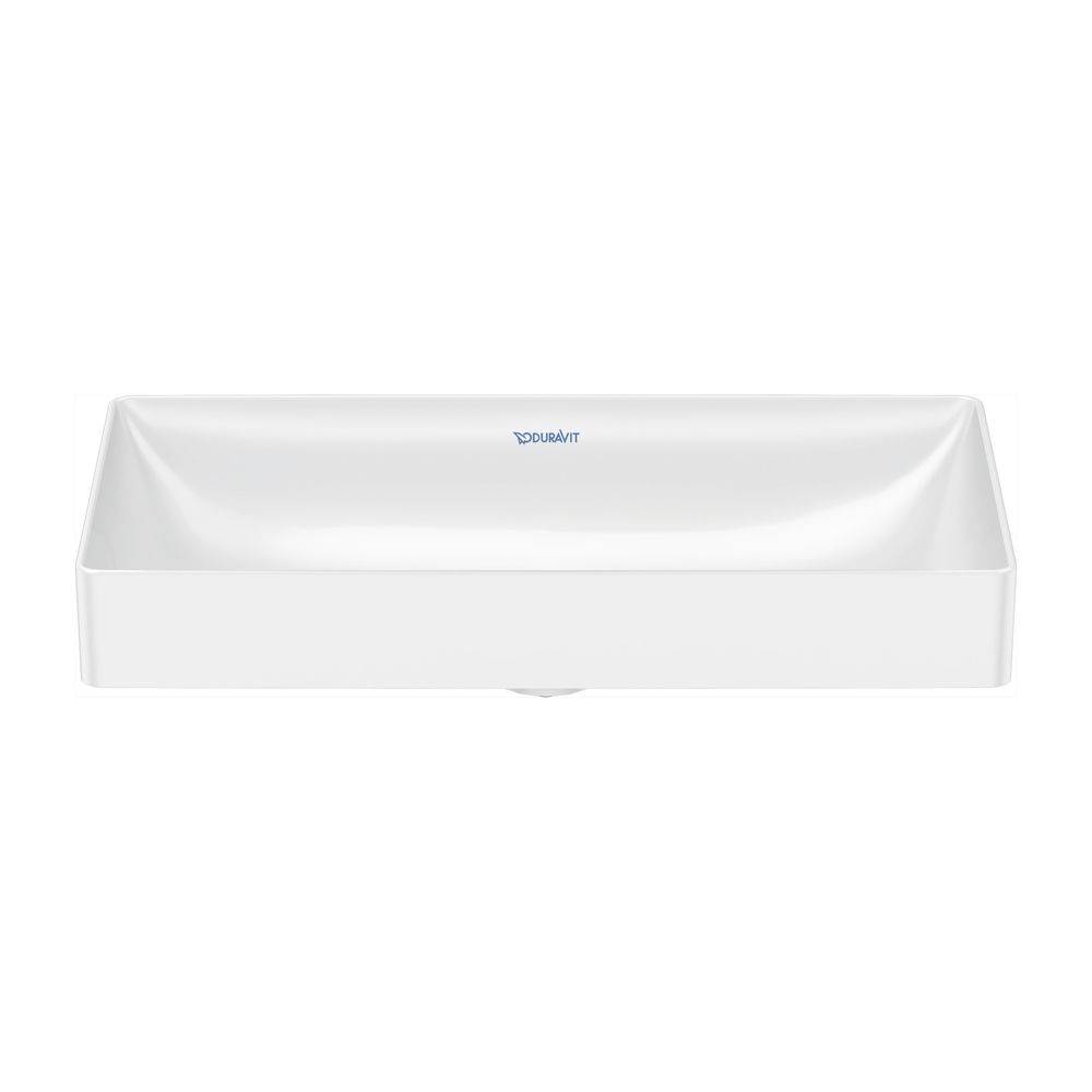 Duravit DuraSquare Aufsatzbecken 600mm, Weiß Hochglanz, DuraCeram, Rechteckig, ohne... DURAVIT-2355600000 4053424324333 (Abb. 6)