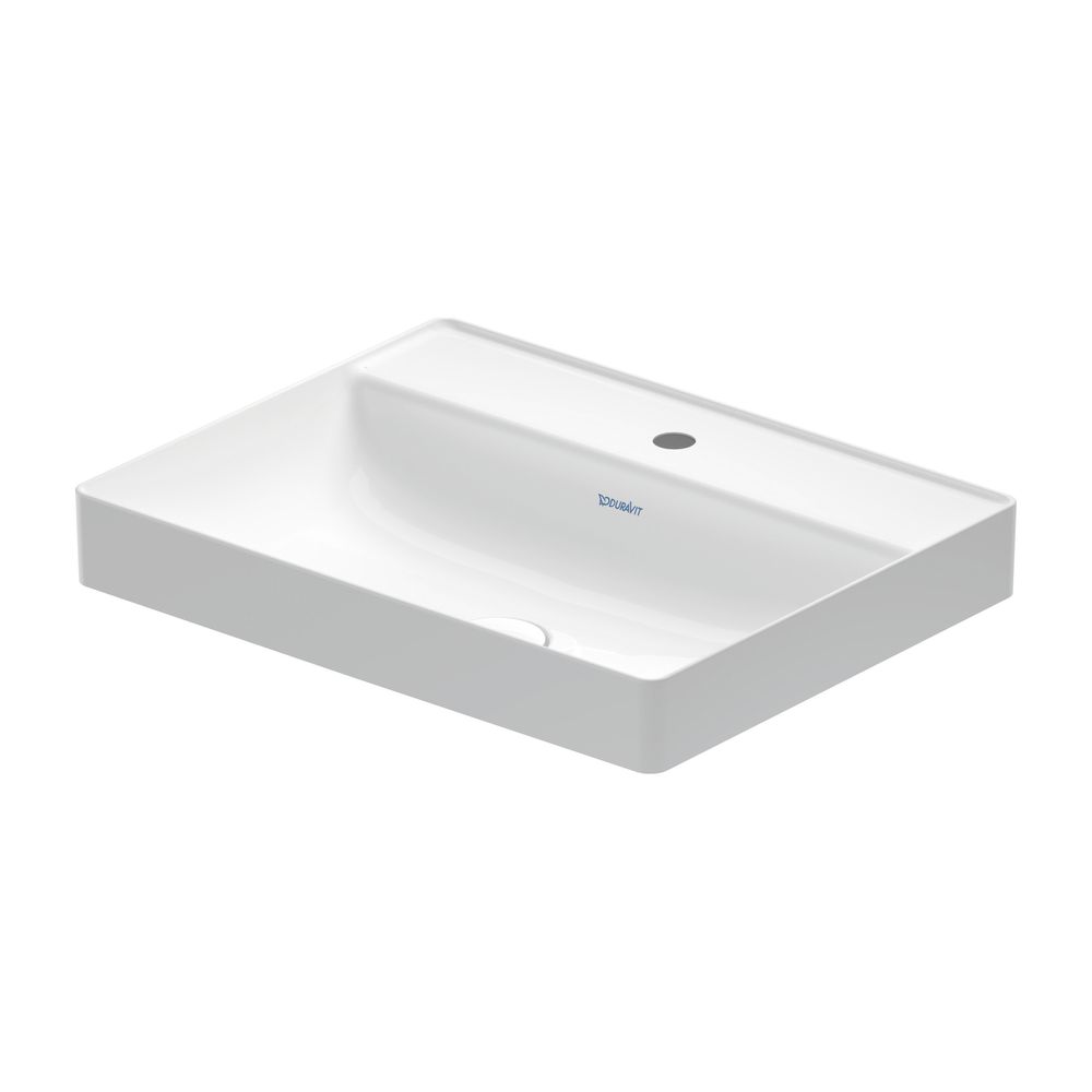 Duravit DuraSquare Aufsatzbecken 600mm, Weiß Hochglanz, DuraCeram, Rechteckig, mit... DURAVIT-2354600041 4053424151212 (Abb. 10)