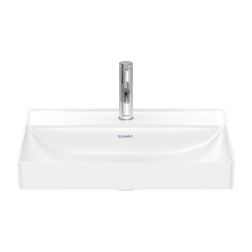 Duravit DuraSquare Aufsatzbecken 600mm, Weiß Hochglanz, DuraCeram, Rechteckig, mit ... DURAVIT-2354600041 4053424151212 (Abb. 7)