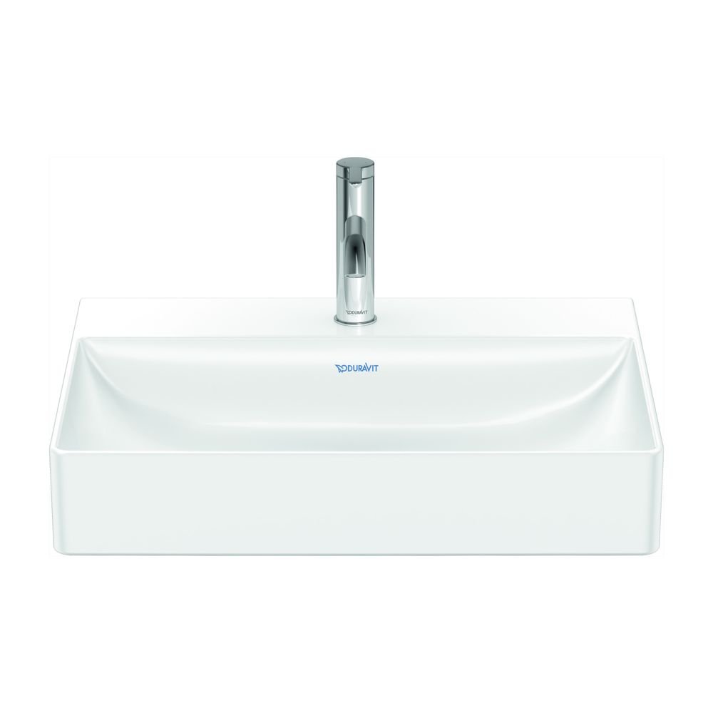 Duravit DuraSquare Waschtisch470x600x145mm wandh. Weiß Hochglanz, Rechteckig, Dura... DURAVIT-2353600041 4053424151076 (Abb. 15)