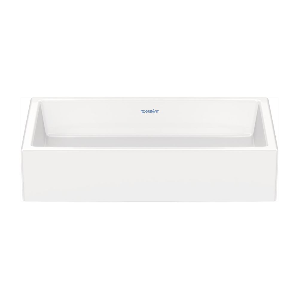 Duravit Vero Air Aufsatzbecken 600mm, Weiß Hochglanz, WonderGliss, Rechteckig, ohn... DURAVIT-23516000001 4053424139289 (Abb. 4)