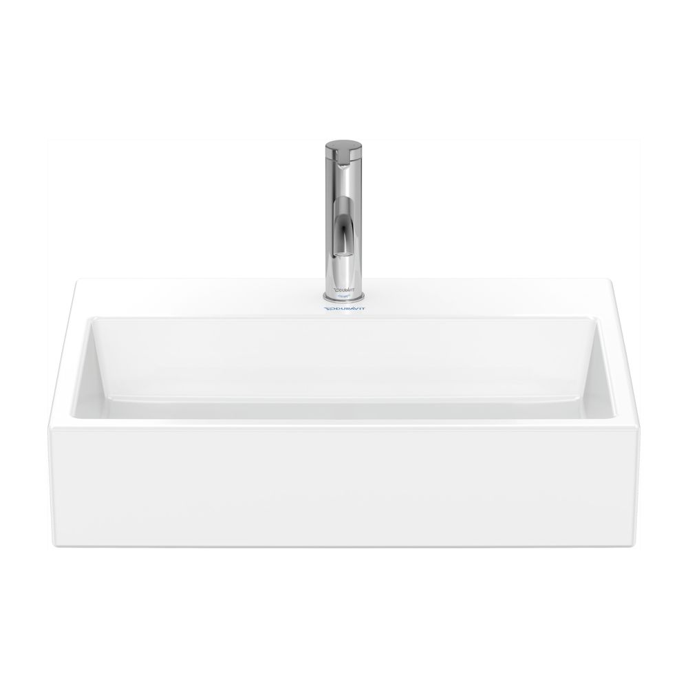 Duravit Vero Air Waschtisch 470x600x165mm wandhäng., Weiß Hochglanz, Rechteckig, 1 ... DURAVIT-2350600041 4053424091075 (Abb. 6)