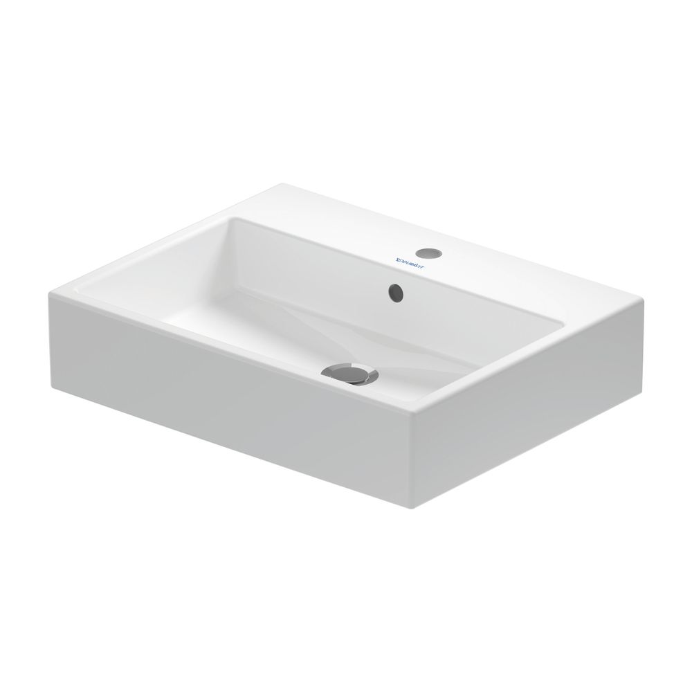 Duravit Vero Air Waschtisch 470x600x165mm wandhäng., Weiß Hochglanz, Rechteckig, 1 ... DURAVIT-2350600000 4053424091914 (Abb. 8)