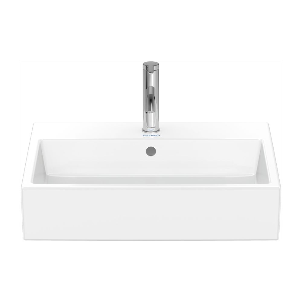 Duravit Vero Air Waschtisch 470x600x165mm wandhäng., Weiß Hochglanz, Rechteckig, 1 ... DURAVIT-2350600000 4053424091914 (Abb. 7)