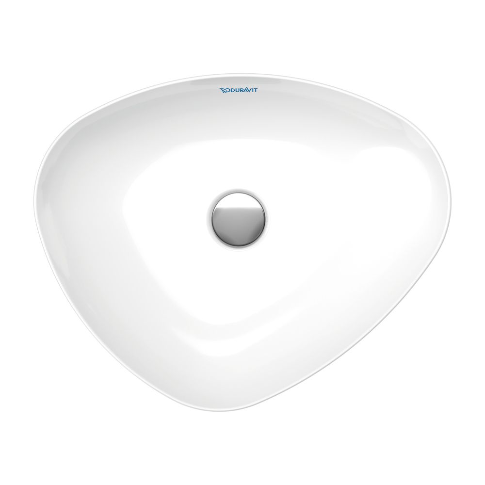 Duravit Cape Cod Aufsatzbecken 500mm, Weiß Hochglanz, DuraCeram, TriOval, ohne Übe... DURAVIT-2339500000 4021534988875 (Abb. 12)