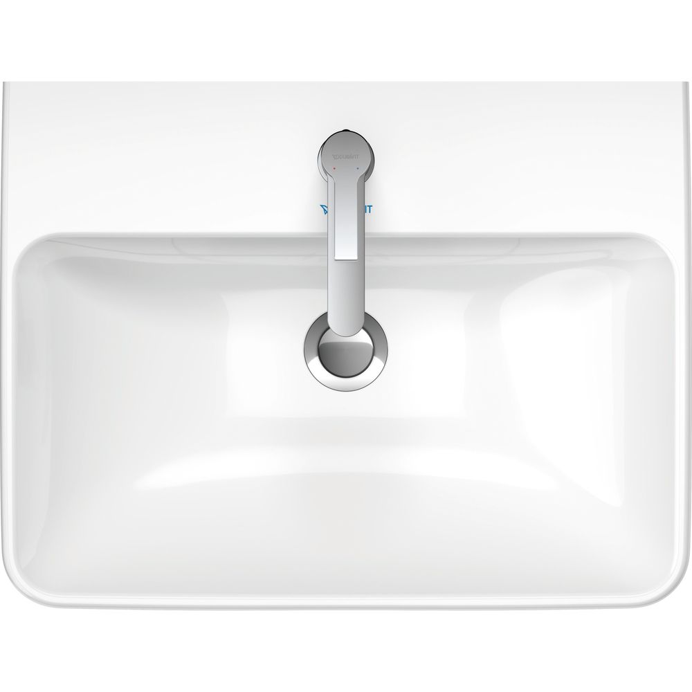 Duravit ME by Starck Waschtisch 460x600x180mm wandhäng., Weiß Hochglanz, Rechtecki... DURAVIT-2335600000 4021534966576 (Abb. 18)