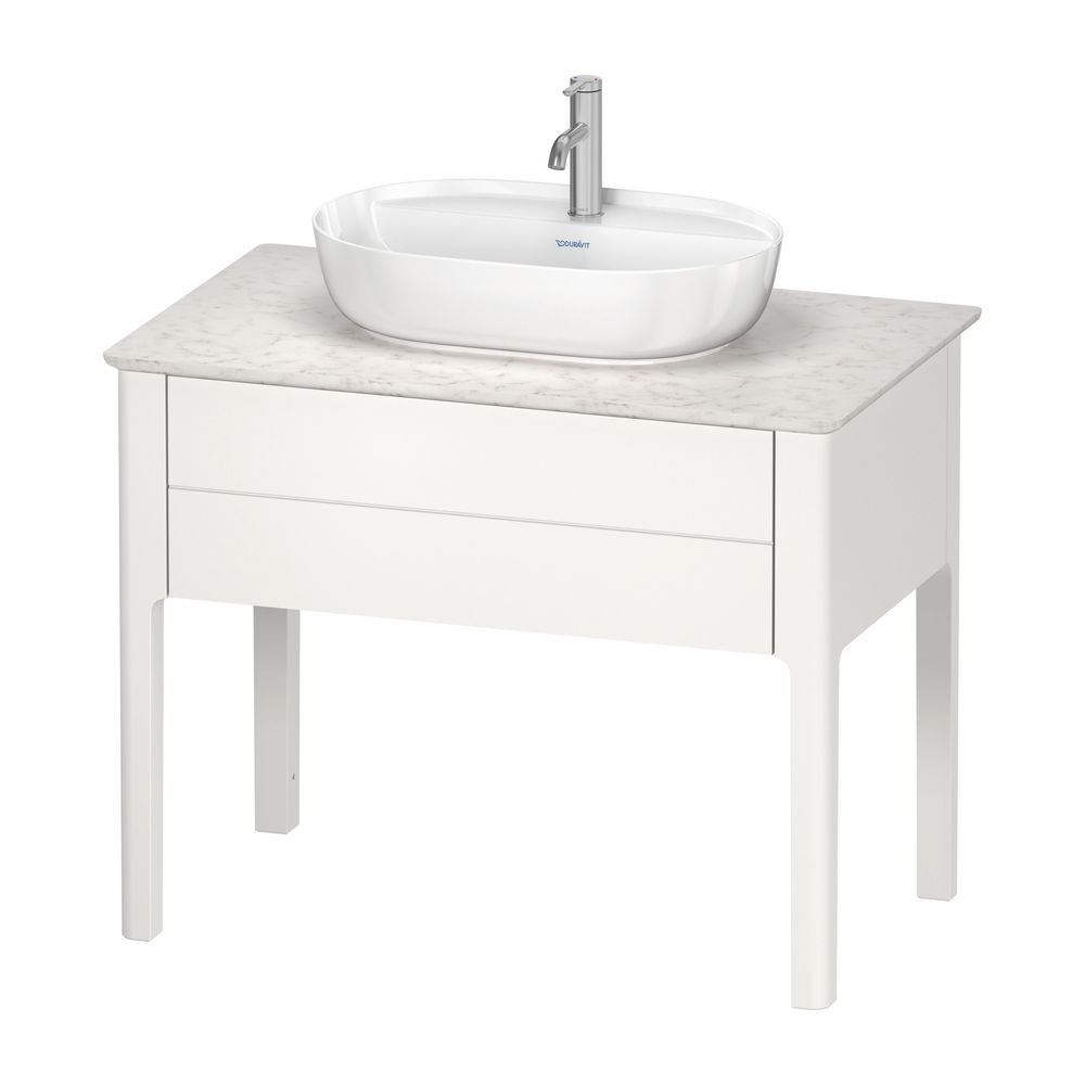 Duravit Luv Aufsatzbecken 600mm, Weiß Hochglanz, WonderGliss, DuraCeram, Oval, mi... DURAVIT-03806000001 4053424177175 (Abb. 29)