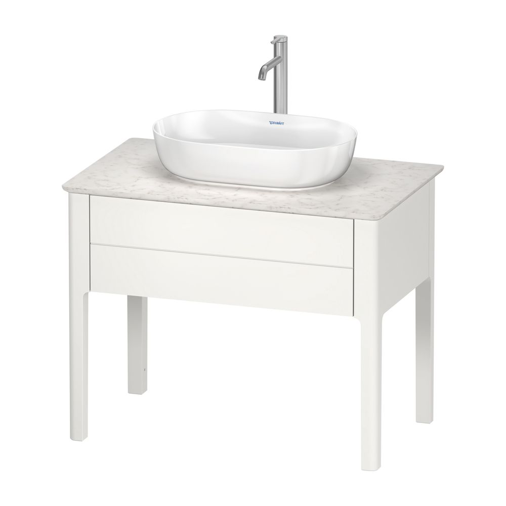Duravit Luv Aufsatzbecken 600mm, Weiß Hochglanz, WonderGliss, DuraCeram, Oval, oh... DURAVIT-03796000001 4053424177151 (Abb. 25)