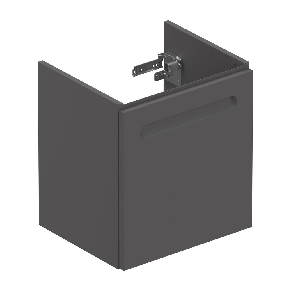Duravit No.1 Waschtischunterbau wandhängend 386x440x478mm Graphit Matt, Folie... DURAVIT-N14267R49490000 4063382802071 (Abb. 11)