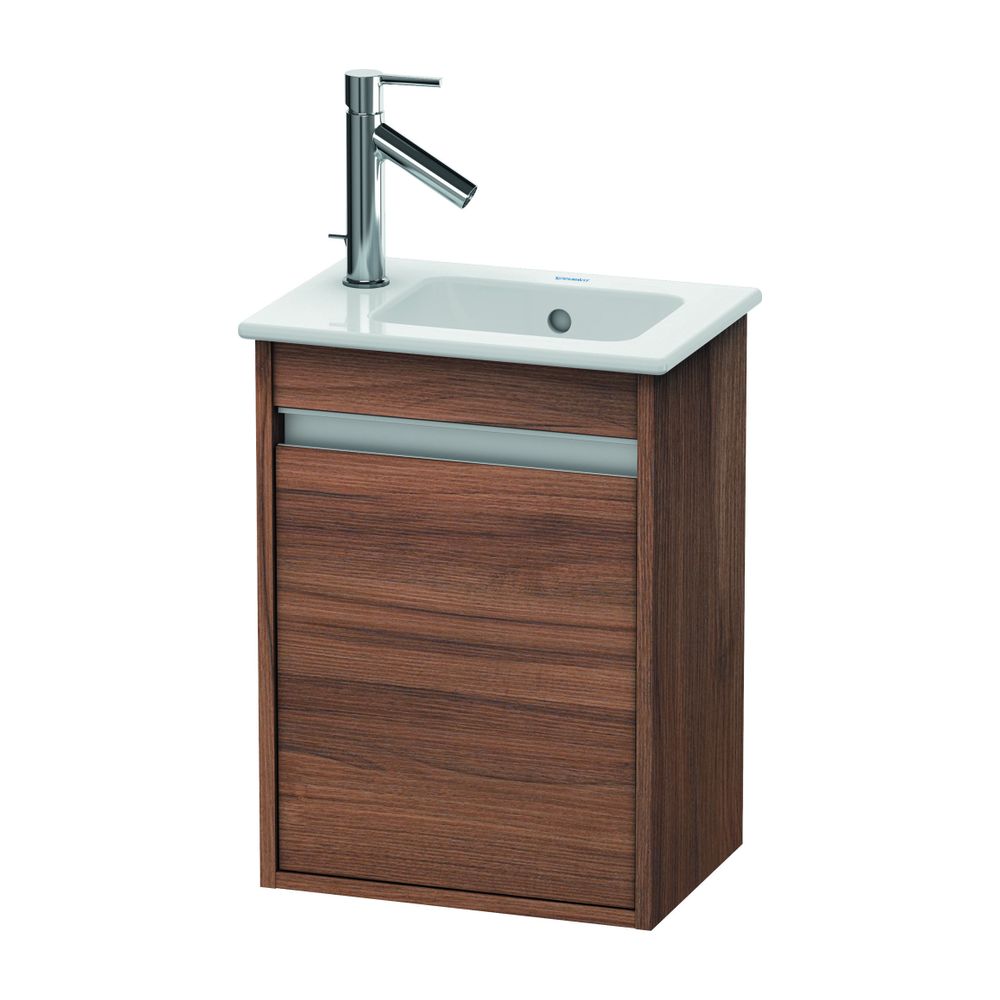 Duravit Ketho Waschtischunterbau wandh. 285x400x550mm, R Nusb.Matt, Griffleiste Si... DURAVIT-KT6417R7979 4053424449678 (Abb. 2)