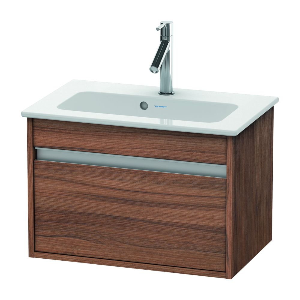 Duravit Ketho Waschtischunterbau wandh. 385x600x410mm, Compact Nusb.Matt, Grifflei... DURAVIT-KT642207979 4053424477213 (Abb. 1)