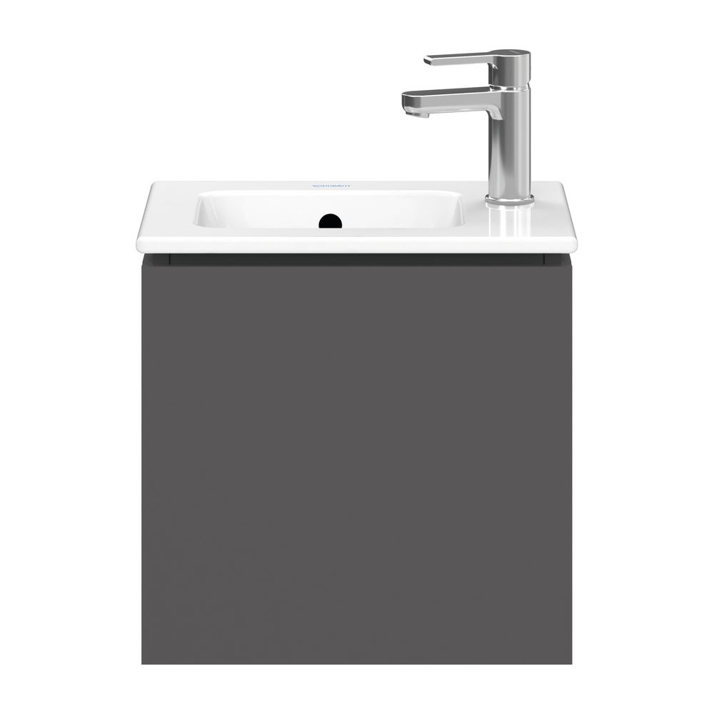 Duravit L-Cube Waschtischunterbau wandh. 294x420x400mm, L, Graphit Matt, Grifflos,... DURAVIT-LC6272L4949 4053424108803 (Abb. 7)