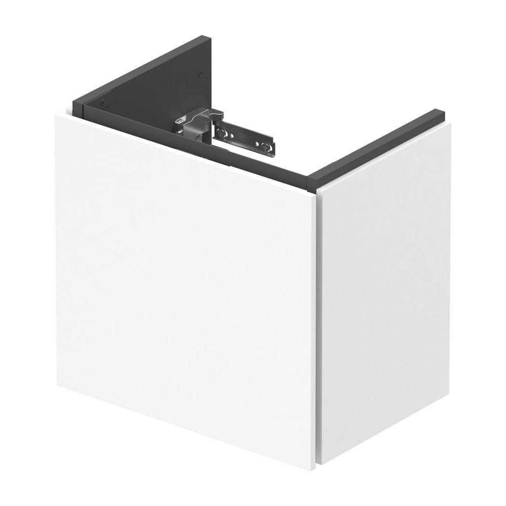 Duravit L-Cube Waschtischunterbau wandh. 294x420x400mm, L, Mattweiß, Grifflos, 1 ... DURAVIT-LC6272L1818 4053424108773 (Abb. 10)