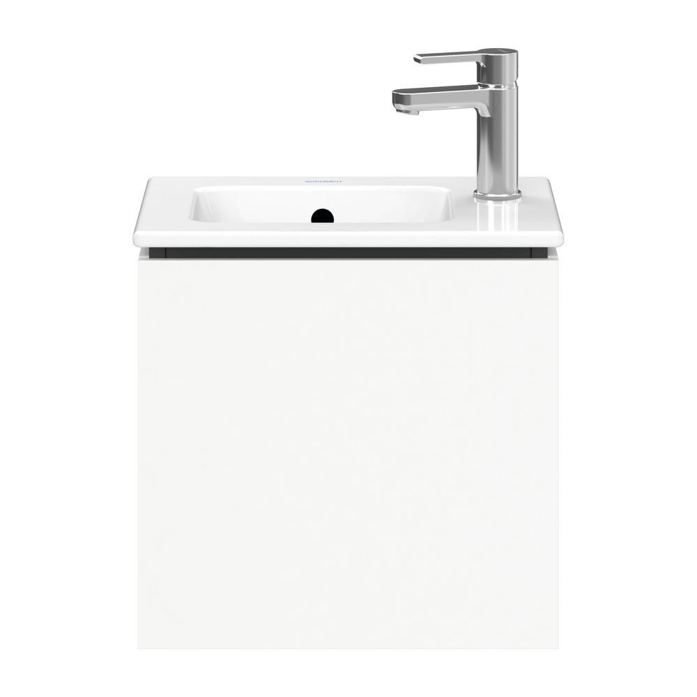 Duravit L-Cube Waschtischunterbau wandh. 294x420x400mm, R, Mattweiß, Grifflos, 1 T... DURAVIT-LC6272R1818 4053424109107 (Abb. 6)