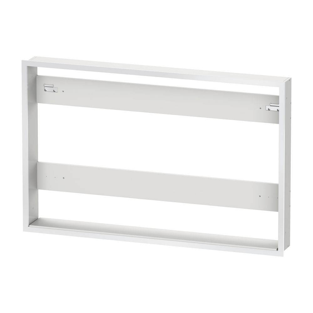 Duravit Einbau-Set aus Hochverdichtete MDF-Platte 139x1261x812mm, Mattweiß, mit Be... DURAVIT-LM987800000 4053424471112 (Abb. 1)