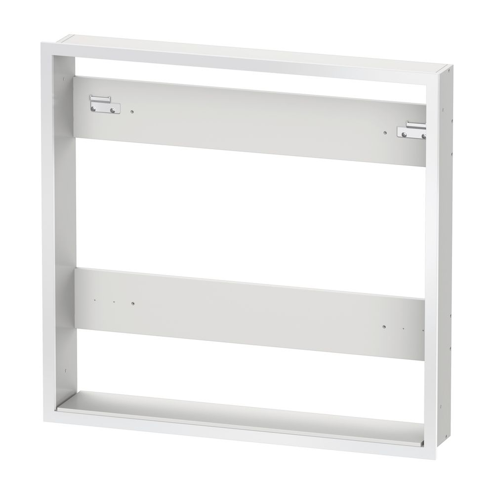 Duravit Einbau-Set aus Hochverdichtete MDF-Platte 139x861x812mm, Mattweiß, mit Bef... DURAVIT-LM987600000 4053424471099 (Abb. 2)