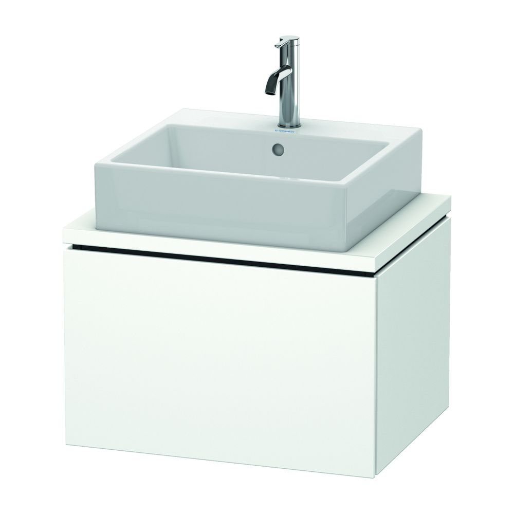 Duravit L-Cube Konsolenwaschtischunterbau wandh. 477x620x400mm ohne KSP Compact Ma... DURAVIT-LC580001818 4053424365459 (Abb. 1)
