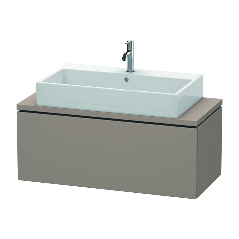 Duravit L-Cube Konsolenwaschtischunterbau wandh. 477x1020x400mm ohne KSP Compact B... DURAVIT-LC580404343 4053424366739 (Abb. 1)