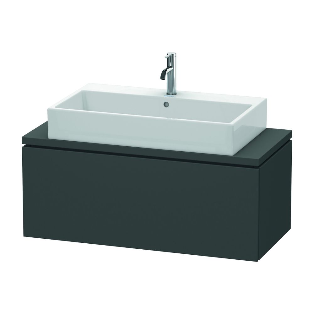 Duravit L-Cube Konsolenwaschtischunterbau wandh. 477x1020x400mm ohne KSP Compact G... DURAVIT-LC580404949 4053424366753 (Abb. 1)