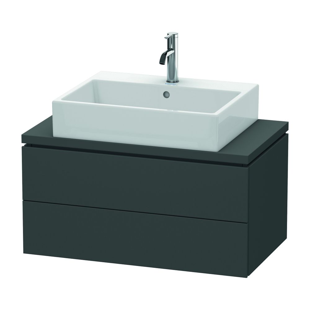 Duravit L-Cube Konsolenwaschtischunterbau wandh. 477x820x400mm ohne KSP Compact, G... DURAVIT-LC580704949 4053424367682 (Abb. 2)