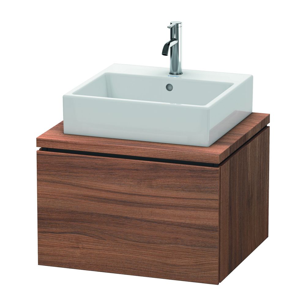 Duravit L-Cube Konsolenwaschtischunterbau wandh. 547x620x400mm ohne KSP Nusb.Matt,... DURAVIT-LC581007979 4053424368610 (Abb. 1)