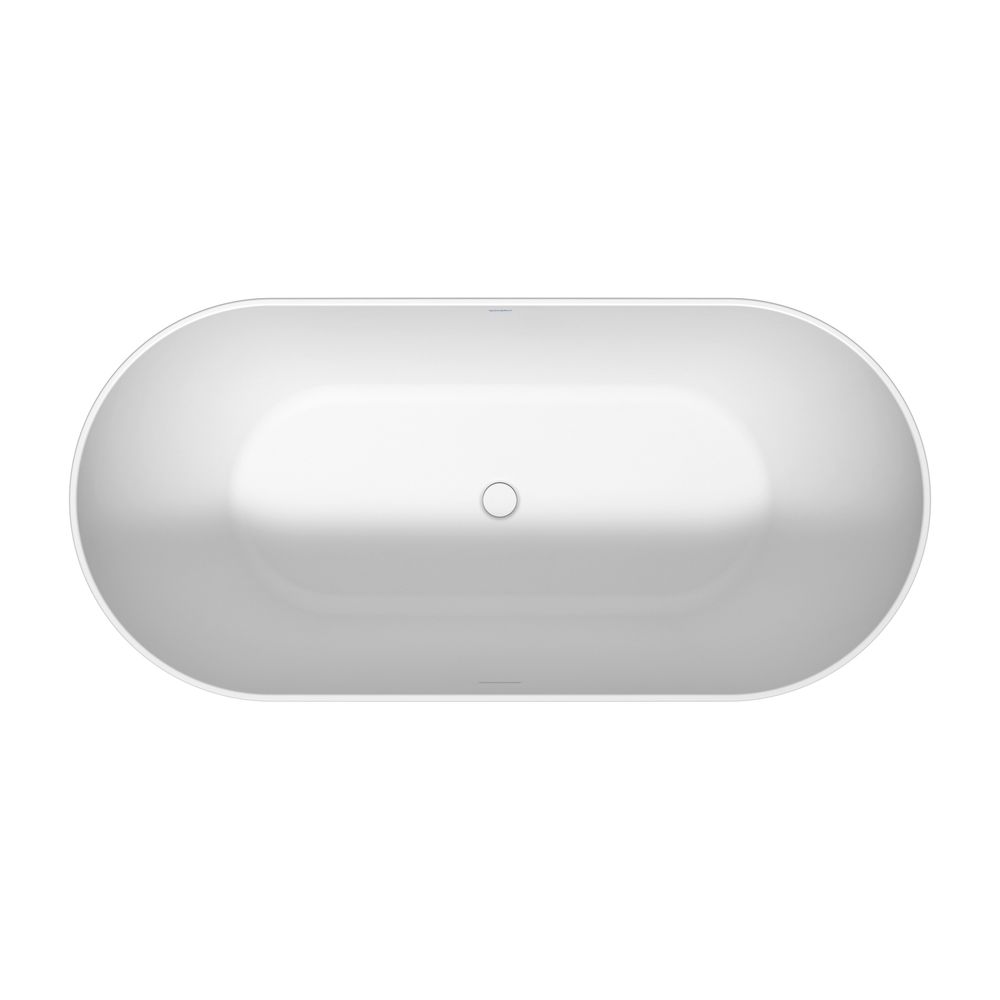Duravit DuraKanto Badewanne 465x800x1700mm, 292l, Weiß glänzend, Oval, Freiste... DURAVIT-700561000000000 4067116007466 (Abb. 3)