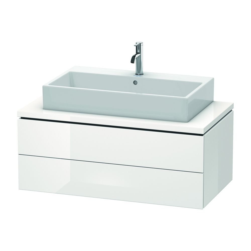 Duravit L-Cube Konsolenwaschtischunterbau wandh. 547x1020x400mm ohne KSP Weiß Hoch... DURAVIT-LC581902222 4053424372167 (Abb. 1)