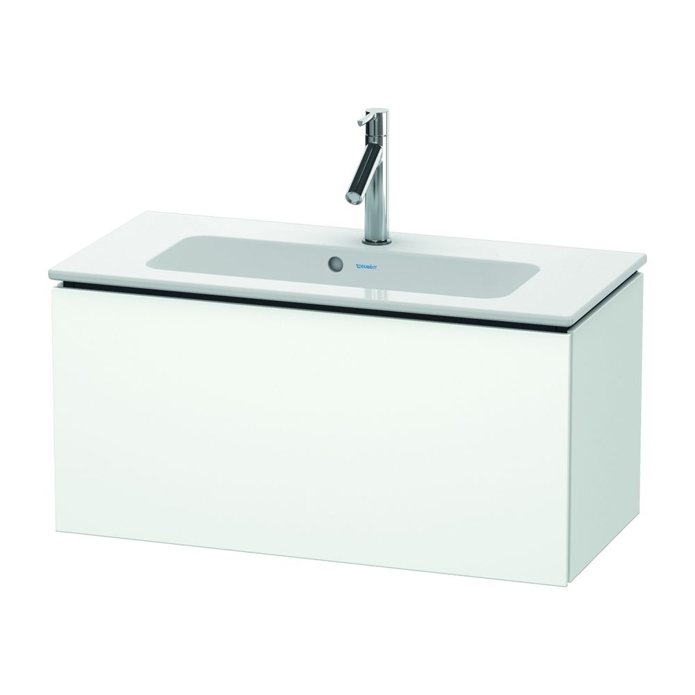 Duravit L-Cube Waschtischunterbau wandh. 391x820x400mm, Compact Mattweiß, Grifflos... DURAVIT-LC615701818 4053424451107 (Abb. 6)