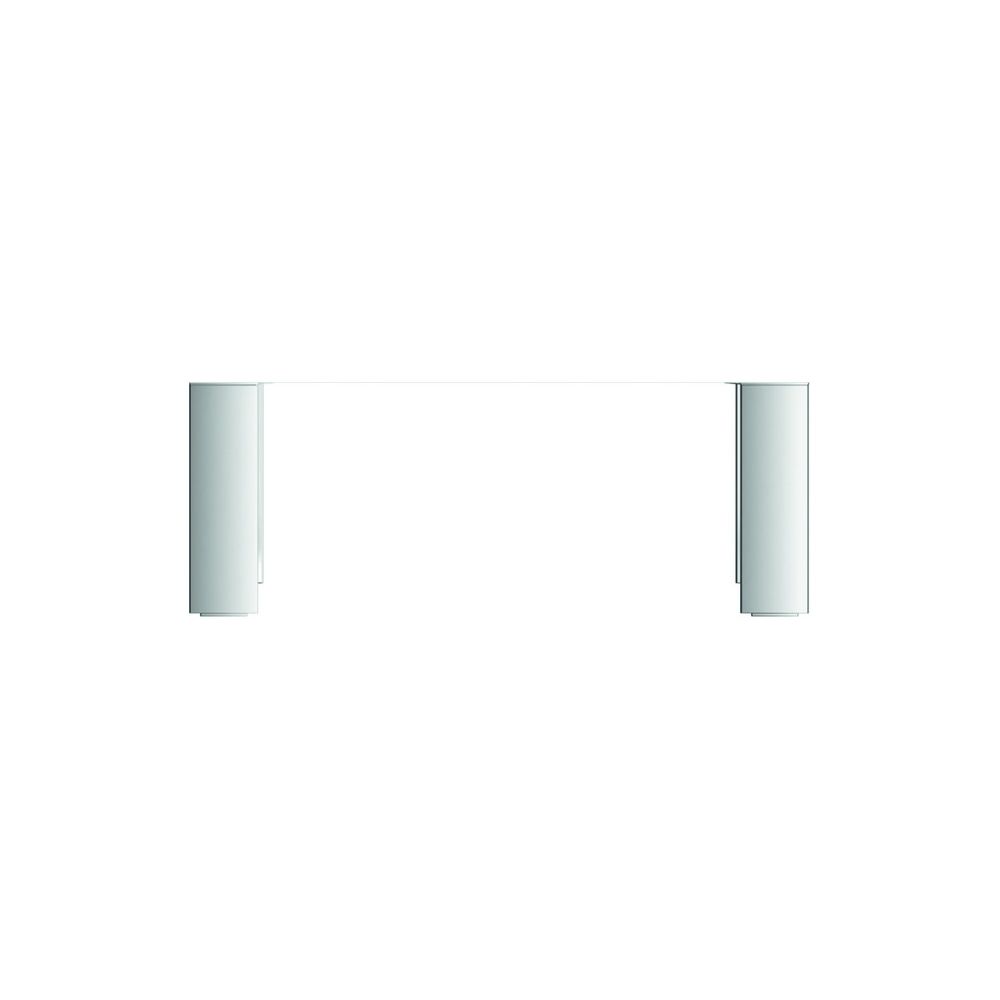 Duravit L-Cube Hochschrank Echtholzfurnier 243x400x1760mm, Mattweiß, 1 Tür R, Gri... DURAVIT-LC1170R1818 4053424305707 (Abb. 12)