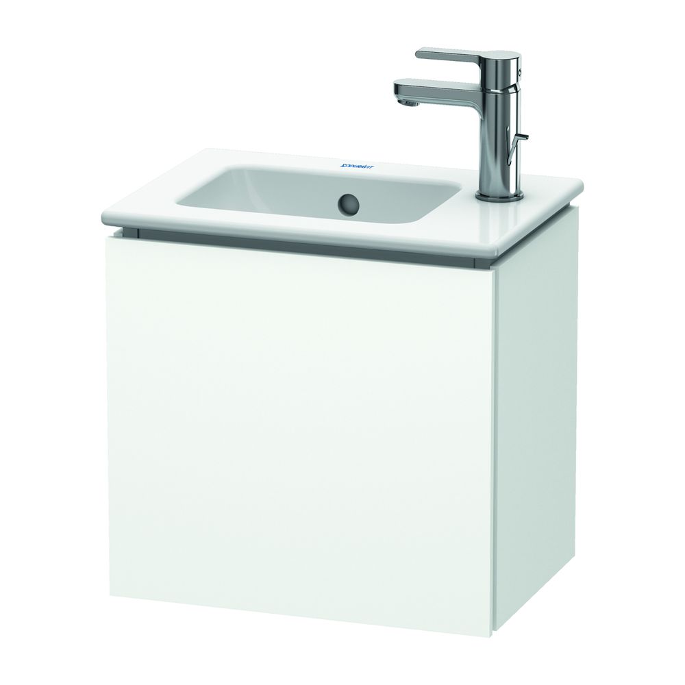 Duravit L-Cube Waschtischunterbau wandh. 294x420x400mm, L, Mattweiß, Grifflos, 1 T... DURAVIT-LC6272L1818 4053424108773 (Abb. 7)