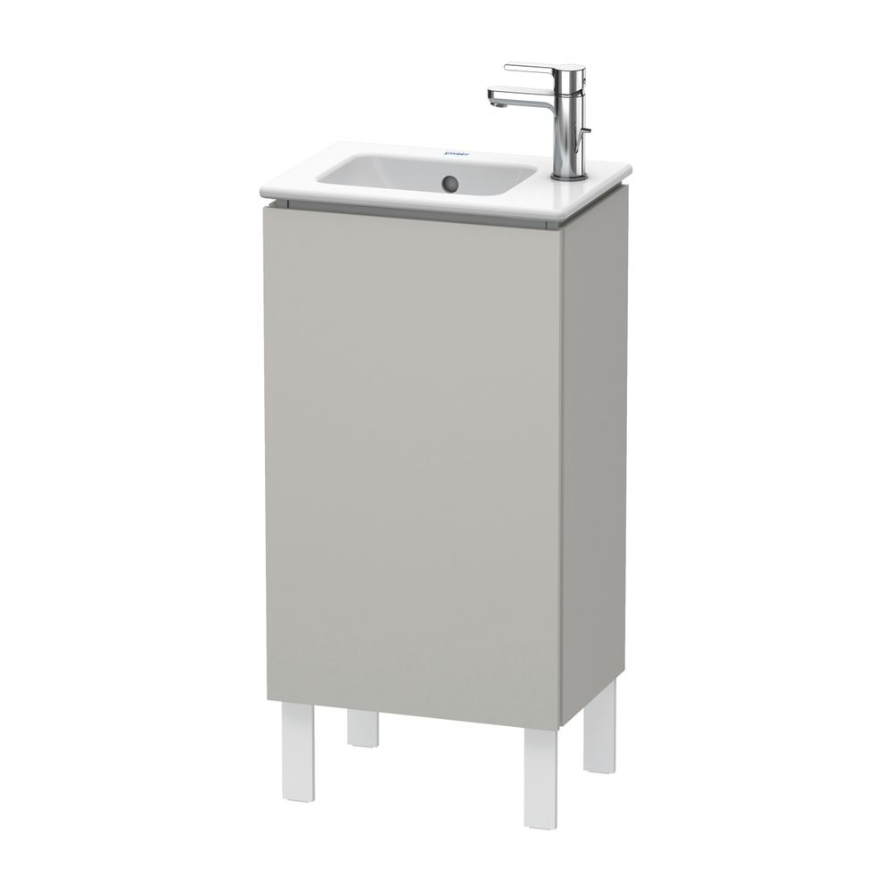Duravit L-Cube Waschtischunterbau bodenst. 294x420x704mm, L, Betongrau Matt, Griff... DURAVIT-LC6273L0707 4053424647333 (Abb. 1)