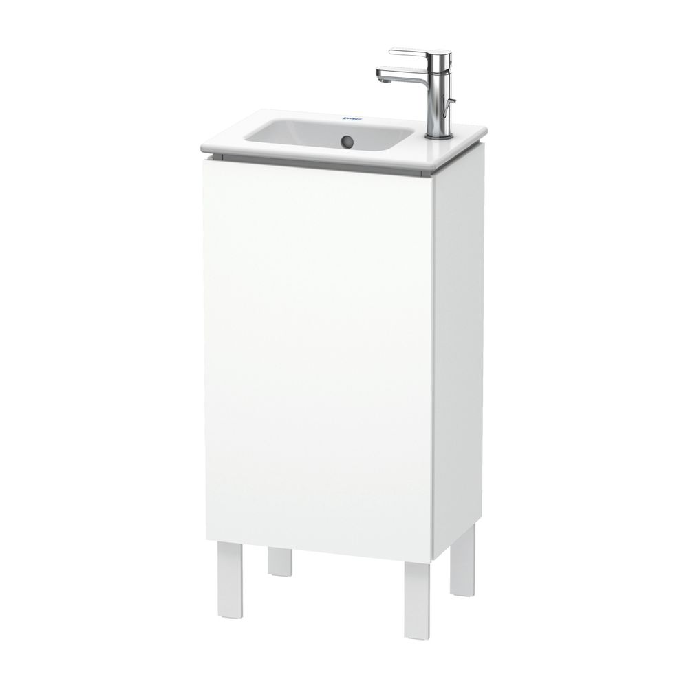 Duravit L-Cube Waschtischunterbau bodenstehend 294x420x704mm, L, Mattweiß, Grifflo... DURAVIT-LC6273L1818 4053424130576 (Abb. 8)