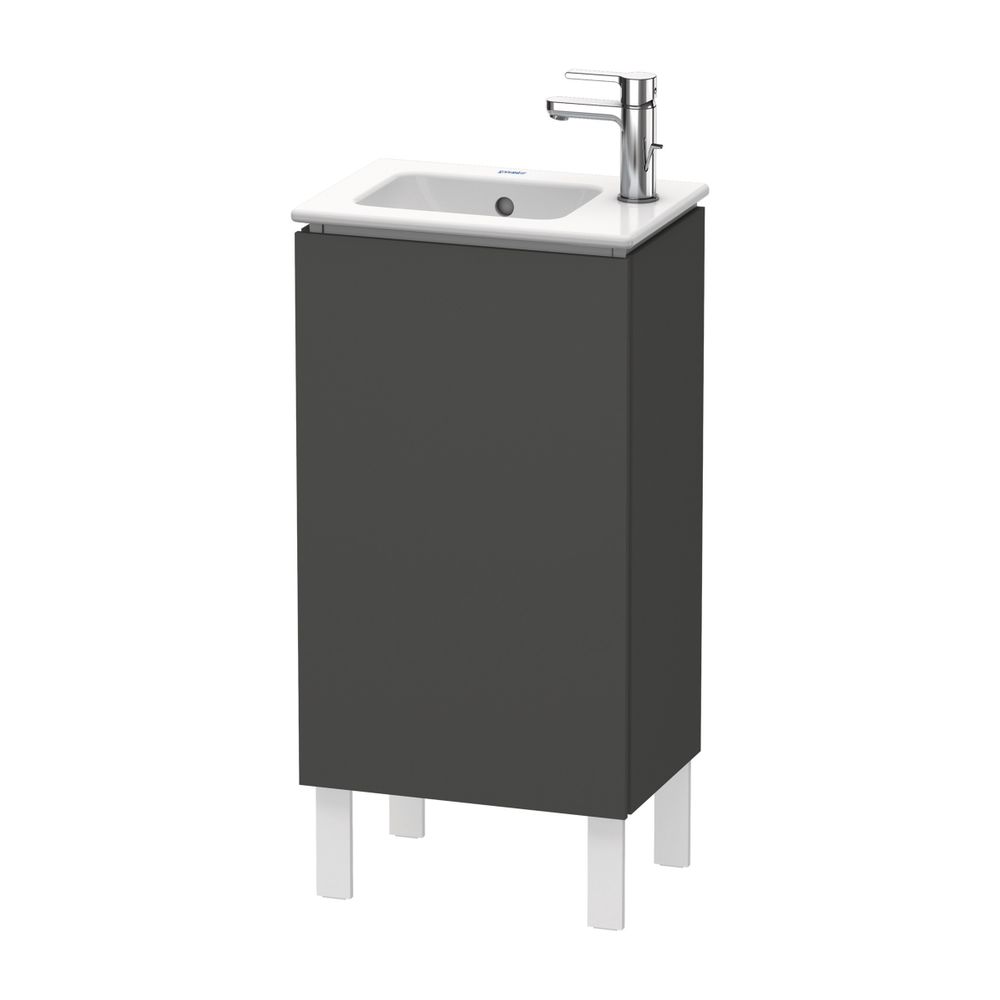 Duravit L-Cube Waschtischunterbau bodenst. 294x420x704mm, L, Graphit Matt, Grifflo... DURAVIT-LC6273L4949 4053424130606 (Abb. 6)
